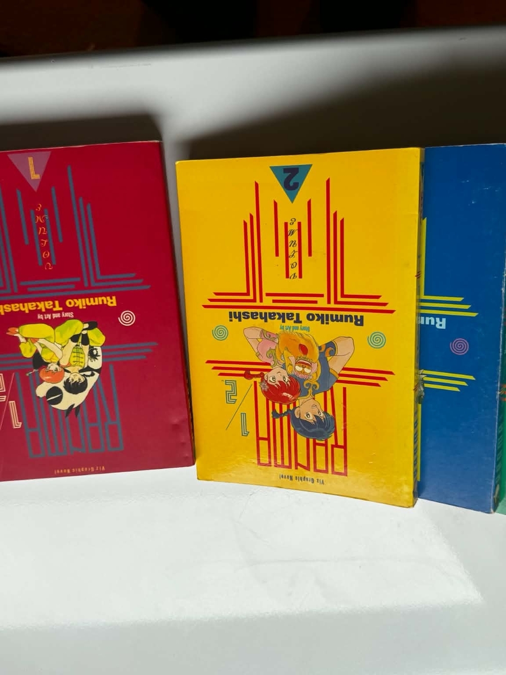 Ranma 1/2 Manga Volumes 1-11 Viz Graphic Novel by Rumiko Takahashi
